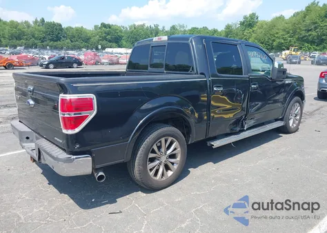 2014 Ford F-150 Lariat z USA, uszkodzony, nr VIN 1FTFW1CF1EFC85424